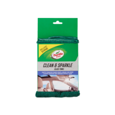 Turtle Wax Clean & Sparkle üvegtisztító kendő tisztítószer