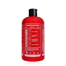 Tusfürdő poroltó formájú palackban 500ml tusfürdők