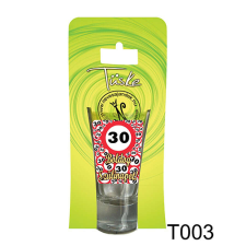  Tüske Pálinkás pohár 30. ajándéktárgy