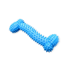  Tüskés gumicsont kutyáknak - kék játék kutyáknak