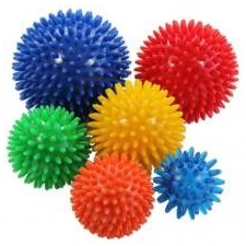Tüskés labda 6 cm MEDIGOR játéklabda