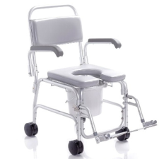 Tusolószék-fürdetőszék alumínium M940 gyógyászati segédeszköz