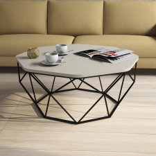 TUTI AG Dohányzóasztal Diamond - Cream bútor