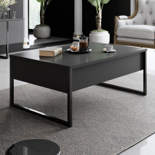 TUTI AG Dohányzóasztal Luxe - Anthracite, Black bútor