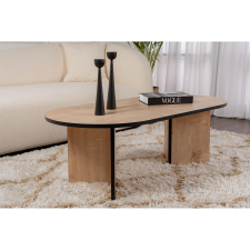 TUTI AG Dohányzóasztal Sable - Sapphire Oak, Fekete bútor