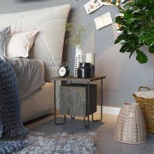 TUTI AG Éjjeliszekrény Acres Nightstand - Dark Coffee bútor