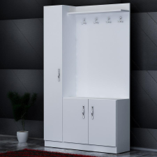 TUTI AG Előszobafal Naturel - White bútor