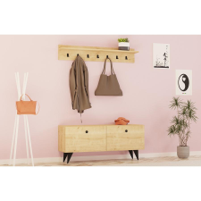 TUTI AG Előszobafal Rupa - Oak bútor