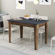 TUTI AG Étkező asztal Kiev 504 - Walnut, Anthracite bútor