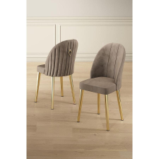 TUTI AG Étkezőszék szett (2 db) Mara - Cappuccino, Arany bútor