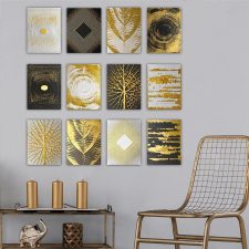 TUTI AG Fali Dekoráció MDF falikép (12 darab) 364LUL1472 grafika, keretezett kép