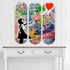 TUTI AG Fali Dekoráció MDF falikép (3 darab) 715MRY1131 grafika, keretezett kép