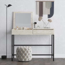 TUTI AG Fésülködő asztal Linda - Travertine bútor