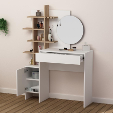 TUTI AG Fésülködő asztal Mup - White, Oak bútor