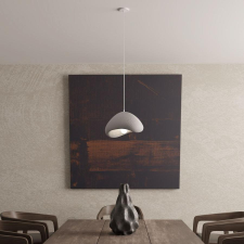 TUTI AG Függőlámpa - Wabi Sabi Quiet Current - Betonszürke világítás
