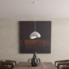 TUTI AG Függőlámpa - Wabi Sabi Quiet Current - Fehér világítás