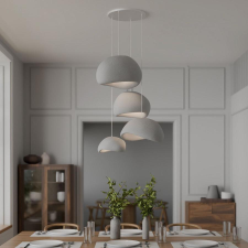 TUTI AG Függőlámpa - Wabi Sabi Sabi Glows - Betonszürke világítás