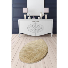TUTI AG Fürdőszobaszőnyeg Jungle Leaf - Stone (60 x 100) lakástextília