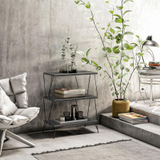 TUTI AG Kis asztal Lazandos - Antracit bútor