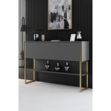 TUTI AG Komód Luxe - Gold, Anthracite bútor
