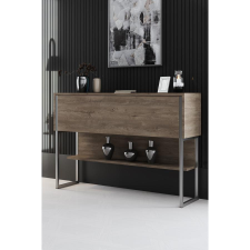 TUTI AG Komód Luxe - Silver, Walnut bútor