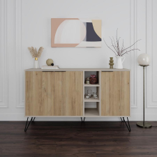 TUTI AG Konzolasztal Clara - Sandstone, Oak bútor
