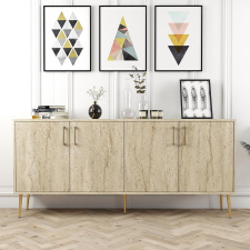 TUTI AG Konzolasztal Kiev - Travertine bútor