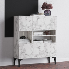 TUTI AG Konzolasztal Krista - Carrara Marble bútor