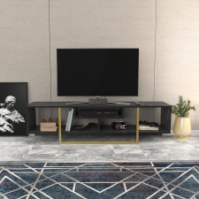 TUTI AG TV szekrény Asal 150 - Black, Gold bútor