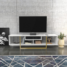 TUTI AG TV szekrény Asal 150 - White, Gold bútor