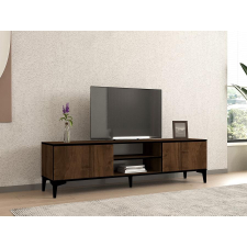 TUTI AG TV szekrény Erem - Walnut, Black bútor