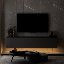 TUTI AG TV szekrény Neon Illuminated - Anthracite bútor