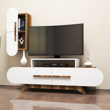TUTI AG TV szekrény Rose S - Walnut, White bútor
