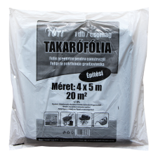 Tuti építési takarófólia 20m2 ragasztószalag és takarófólia