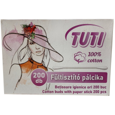  TUTI FÜLTISZTÍTÓ DOBOZOS /200DB./ tisztító- és takarítószer, higiénia