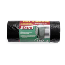 Tuti kukazsák 110 liter extra 10 db/roll tisztító- és takarítószer, higiénia