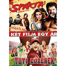  Tuti lúzerek / Spárta3 (Spárta a köbön) (2 DVD) romantikus