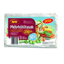 Tuti Mélyhűtőzacskó - 2 kg (30 db/csomag) (5999884707950) papírárú, csomagoló és tárolóeszköz