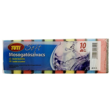 Tuti Mosogatószivacs, 10 db, TUTI "Soft" tisztító- és takarítószer, higiénia