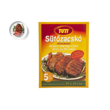  TUTI SÜTŐFÓLIA STEAK 35X43CM 5DB papírárú, csomagoló és tárolóeszköz