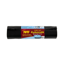 Tuti Szemeteszsák, extra erős, 135 l, 10 db, "tuti" tisztító- és takarítószer, higiénia