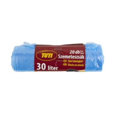 Tuti Szemeteszsák TUTI köthető füles 30L 20 db/tekercs tisztító- és takarítószer, higiénia
