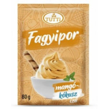 Tutti Fagyipor Mangó-Kókusz Ízben 80g csokoládé és édesség
