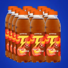  Tutti Juice TEA Peach 0,5l PET-DRS üdítő, ásványviz, gyümölcslé
