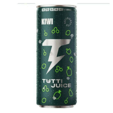 Tutti Juice Üdítőital szénsavas TUTTI JUICE Kiwi 0,25L üdítő, ásványviz, gyümölcslé