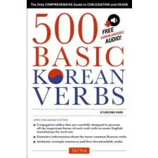 Tuttle Publishing 500 Basic Korean Verbs | Kyubyong Park egyéb könyv