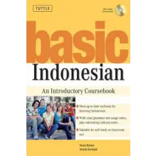 Tuttle Publishing Basic Indonesian | Robson,Yacinta Kurniasih egyéb könyv