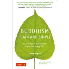 Tuttle Publishing Buddhism Plain and Simple | Steve Hagen egyéb könyv
