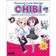 Tuttle Publishing Drawing Cute Manga Chibi | Tsubura Kadomaru egyéb könyv