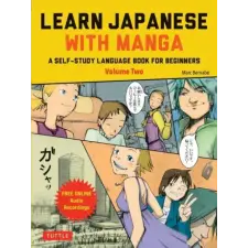 Tuttle Publishing Learn Japanese with Manga Volume Two | J. M. Ken Niimura egyéb könyv